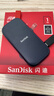闪迪（SanDisk）1TB Type-c USB3.2移动固态硬盘（PSSD）E30高速 移动SSD 读速800MB/s 兼容手机笔记本电脑 实拍图