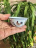 博晓（BOXiAO）景德镇手工陶瓷茶具主人杯单杯仿古大明成化斗彩鸡缸杯品茗喝茶杯 仿古鸡缸杯（原件1:1大小） 实拍图