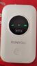 迅优随身wifi三网通免插卡无线wifi6便携式4G路由器网卡移动联通电信无限制全国通用流量2025款5GXY 【旗舰电池款】三网切WiFi6+八核八通道 实拍图