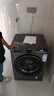 TCL超旋风V3R滚筒单洗10KG变频超薄1400转1.2洗净比 洗衣机全自动家用以旧换新国家补贴G100V3R-BS 实拍图