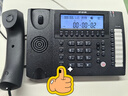 步步高（BBK）录音电话机 固定座机 办公家用 长时录音 内置16G存储 密码保护 HCD198B深蓝 实拍图