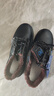 蓝鸥盾劳保鞋男士冬季加绒防砸钢包头防刺安全工作牛皮工地鞋D9158 42 实拍图