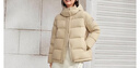 波司登【小蛮腰】冬时尚收腰显瘦舒适厚羽脱卸帽商场同款羽绒服 实拍图