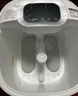 飞利浦（PHILIPS）泡脚桶躺泡免洗电动按摩足浴盆UV杀菌小白桶智能恒温加热软胶泡脚盆3222F 新年礼物实用生日礼物 实拍图