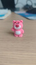 草莓熊车载摆件汽车电动车装饰品小摆件车内饰品汽车中控台装饰品 随机粉红小熊【1个装】 实拍图