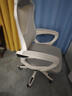 锦汐 电脑椅家用办公椅子靠背人体工学椅学习转椅老板座椅游戏电竞椅 【可后躺】白框灰网 实拍图