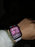 华为HUAWEI WATCH FIT 4 风信紫氟橡胶表带华为运动智能手表超轻薄大屏潮流运动蓝牙通话睡眠监测fit4 实拍图