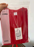 红豆内衣女7A抑菌升级秋衣秋裤纯棉套装圆领薄款打底保暖内衣 实拍图