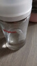 贝亲（Pigeon）玻璃奶瓶宽口径防胀气240ml M号奶嘴 3月+ AA187  实拍图