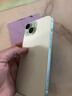 Apple【分期0首付】苹果16/15/14/13 iPhone16plus/15plus全网通5G手机 苹果15 绿色 256GB+公开版+质保2年+配件礼包 实拍图