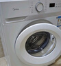 美的（Midea）滚筒洗衣机全自动 10公斤家用超薄 双重除菌 三重守护 MG100V11FPRO 以旧换新 国家补贴 京东自营 实拍图