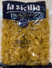 lasicilia意大利进口 意大利面贝壳形意面意粉500g*2袋西餐速食通心粉沙拉 实拍图