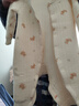 婧麒（JOYNCLEON）新生婴儿衣服秋冬季初生宝宝连体衣纯棉夹棉加厚哈衣爬服冬装 童趣屋 80cm 实拍图