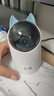 华为智选鸿蒙智选4K 800万摄像头监控家庭用室内手机远程可对话360度无死角婴儿宝宝宠物云台看护海雀3s4K 实拍图