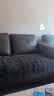 艾薇毛绒沙发垫坐垫冬季防滑皮沙发套罩巾盖布窗台飘窗垫70*180柔灰 实拍图