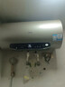 海尔（Haier）国家补贴电热水器60升 JT3 金刚无缝胆 3300W变频节能速热 终身免换镁棒 一级能效家用储水式 实拍图