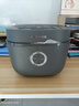 九阳（Joyoung）【0涂层】4升家用3~4人微压电饭煲电饭锅大火力5A好米饭无涂层316L不锈钢内胆40F316L 实拍图
