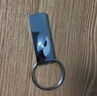海康威视（HIKVISION）32GB USB2.0金属U盘X201银色 防尘防水便携圆环 电脑车载投标高速优盘系统盘 实拍图