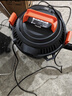 亿力吸尘器车家干湿两用超强大吸力 吹吸一体机除尘工业开荒保洁地毯家庭清洁手持有线桶式6263-12L    实拍图
