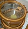 康宁康宁玻璃饭盒微波炉加热专用保鲜盒上班族带饭餐盒套装圆形两件套 【琥珀金】390+640毫升 实拍图