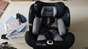 初婴贝儿童安全座椅汽车用0-4-12岁婴儿宝宝车载可坐可躺i-Size通风加热 悦享版黑+通风加热+支撑腿+遮阳棚+175°躺 实拍图