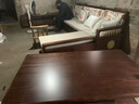 小木窝（XIAOMUWO） 沙发 胡桃木实木沙发简约客厅中式家具贵妃中箱冬夏两用储物沙发 四(3+1)+贵+茶几+电（不带边柜） 升级储物高箱款 实拍图