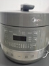 美的（Midea）品牌官方0涂层精钢厚釜70KPa电压力锅5L双胆全自动智能预约家用煲汤煮饭煲MY-C5856G高压锅4-6人 实拍图
