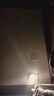 美的（Midea）LED小夜灯卧室伴睡床头灯宿舍过道起夜灯室内布置氛围灯节日礼物 实拍图