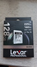 雷克沙（Lexar）128GB SD存储卡 U3 V30 佳能索尼富士尼康相机高速SD卡 读205MB/s 写140MB/s 4K超清录制 SD银卡 实拍图