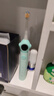 usmile笑容加儿童电动牙刷 实时漏刷提醒 数字牙刷 Q20缤纷绿 适用3-15岁 生日礼物 儿童礼物 新年礼物 实拍图