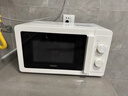 海尔（Haier）快捷微波炉 360°转盘加热 旋转操作易洁内胆 家用小型 老人适用操作HW-M20T1W 实拍图