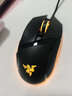 雷蛇（Razer）巴塞利斯蛇V3有线鼠标 人体工学 电竞游戏 右手通用RGB幻彩灯效 吃鸡/LOL/CS GO 黑色 实拍图