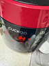 福库（CUCKOO）【5万+销量】电饭煲韩国原装进口真高压麦饭石型内胆三维立体加热多功能家用智能电饭锅PK0690FR CRP-PK0690FR红黑（2-6人） 3L 实拍图