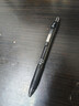 斑马牌（ZEBRA）【热门商品】真好中性笔 0.5mm子弹头签字笔 学生标记笔水性笔 C-JJ1 黑色 单支装 实拍图