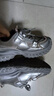 哈比熊（HOBIBEAR）女童运动鞋春秋网面轻便男童跑步鞋时尚女童老爹鞋511021银色34码 实拍图