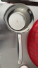 美厨（MAXCOOK）316L不锈钢水瓢水勺 家用商用舀水瓢水舀子舀水勺18cm MCPJ2355 实拍图