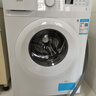美的（Midea）滚筒洗衣机全自动 8公斤家用超薄 小型租房用 巴氏除菌 MG80V01JPY 以旧换新 国家补贴 京东自营 实拍图