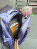 卡拉羊书包小学生超轻户外出游背包1-3-6年级儿童减负男女孩休闲双肩包 实拍图