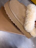 UGG春季女士经典舒适厚底毛拖包头休闲懒人毛毛鞋勃肯鞋 1122550 SAN | 沙色 39 尺码偏小，建议拍大一码 实拍图