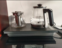 FUNORK全自动上水电热水壶 茶台烧水壶家用办公一体机茶桌茶几嵌入式茶具电茶炉套装 RY-10钛灰色保温1L 实拍图