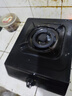 樱雪（INSE）燃气灶单眼灶具 5.0kW猛火台式煤气炉单灶灶台 大火力黑色喷涂耐脏易清洁面板JZY-T2451(G)W液化气 实拍图