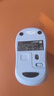 罗技（Logitech）M221 轻音鼠标 无线鼠标 办公鼠标 对称鼠标 带无线微型接收器 雾霭蓝 实拍图
