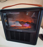 Wuzory取暖器暖风机3D火焰壁炉仿真烤火炉家用中式复古碳炭火冬季卧室客厅全屋办公室省电速热安全热风机 火焰壁炉仿真款丨墨绿 实拍图