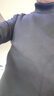 啄木鸟（TUCANO）高领毛衣男士时尚简约针织衫舒适保暖百搭男装上衣打底衫 黑色M 实拍图