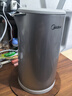 美的（Midea）电热水壶烧水壶316L食品级不锈钢内胆 1500W功率0涂层内外双钢1.7L大容量MK-SHM1730-PRO 实拍图