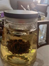 忆壶茶泡茶壶玻璃茶水分离大容量三件套带过滤耐热高硼硅家用办公茶具 实拍图