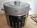 美的（Midea）【京东自营】0涂层 健康煮 6L大容量 全自动家用电压力锅高压锅煮小米饭锅MY-E6010G适用6-8人 实拍图