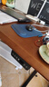 木藝生3cm高端实木电动升降桌电脑桌台式电竞桌子办公书桌可升降工作台 【升级线盒】单电机3cm实木胡桃色 140*70【免费送装】 实拍图