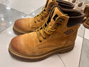 Dickies男士马丁靴高帮时尚男靴工装靴情侣靴男 土黄 41-男款 实拍图