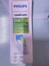 飞利浦（PHILIPS）电动牙刷头 钻石亮白型牙刷头 适配HX9352HX9362HX9332HX9372 6支 装钻石亮白HX6063/67白色 实拍图